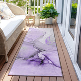 addison chantille acn506 purple rug