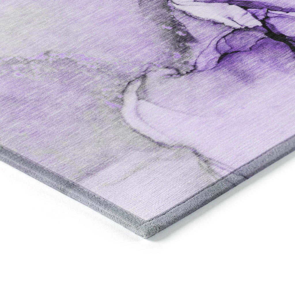 addison chantille acn506 purple rug