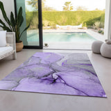 addison chantille acn506 purple rug