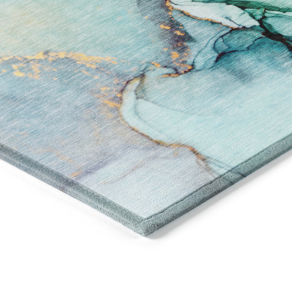 addison chantille acn506 teal rug