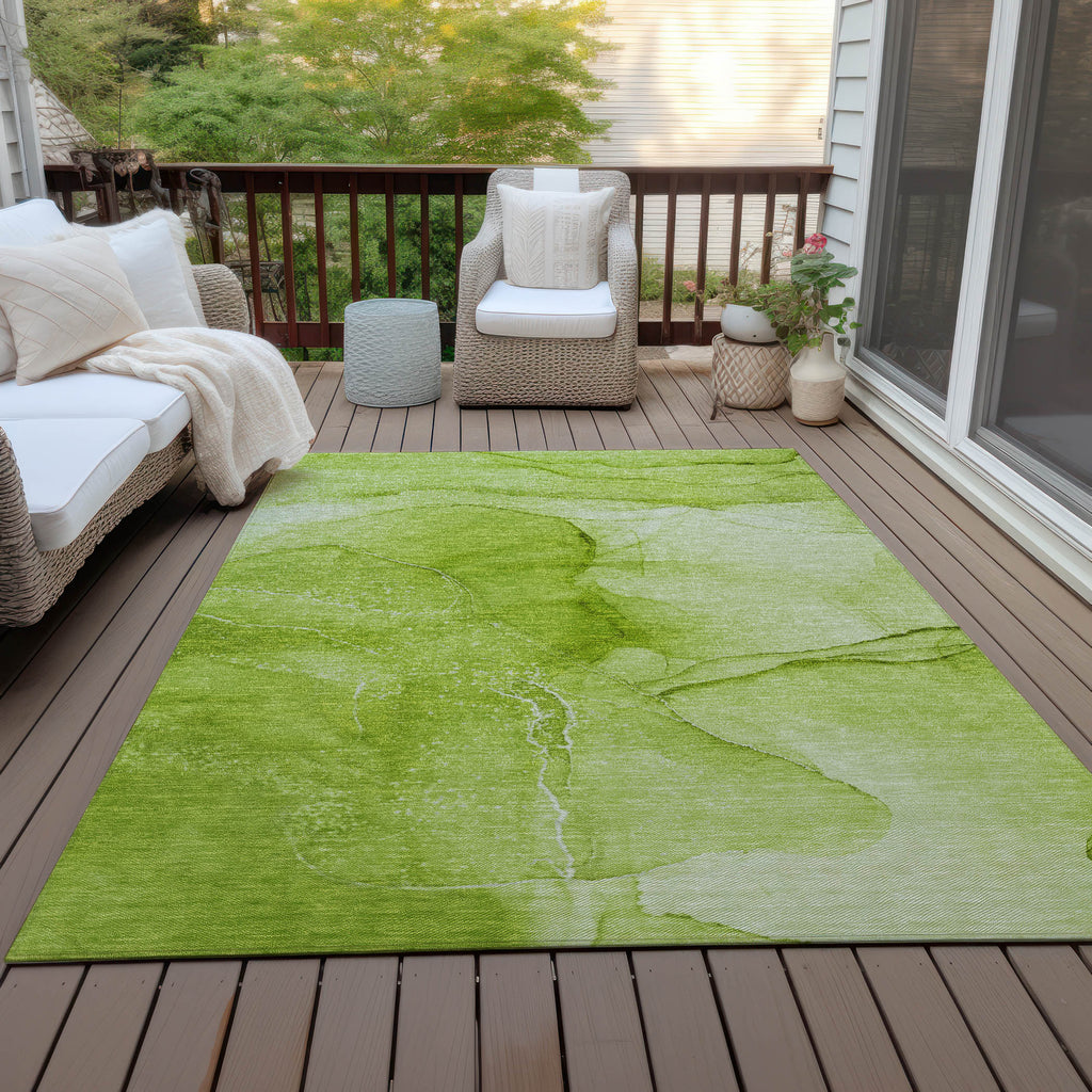 addison chantille acn507 green rug