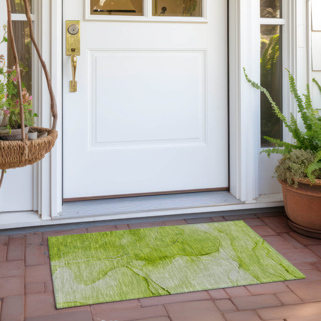 addison chantille acn507 green rug
