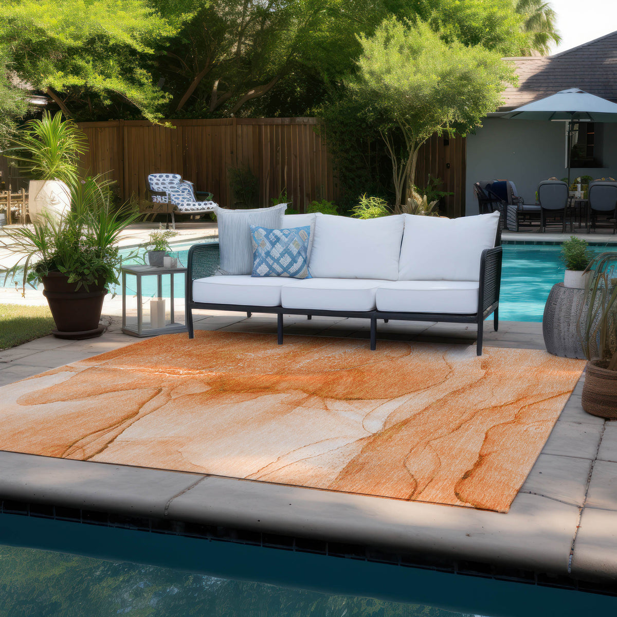 addison chantille acn507 orange rug