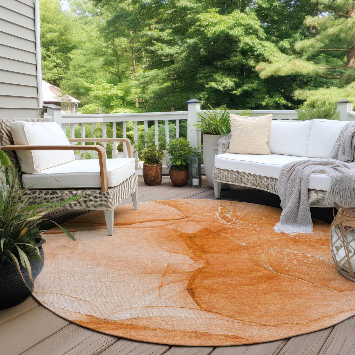 addison chantille acn507 orange rug