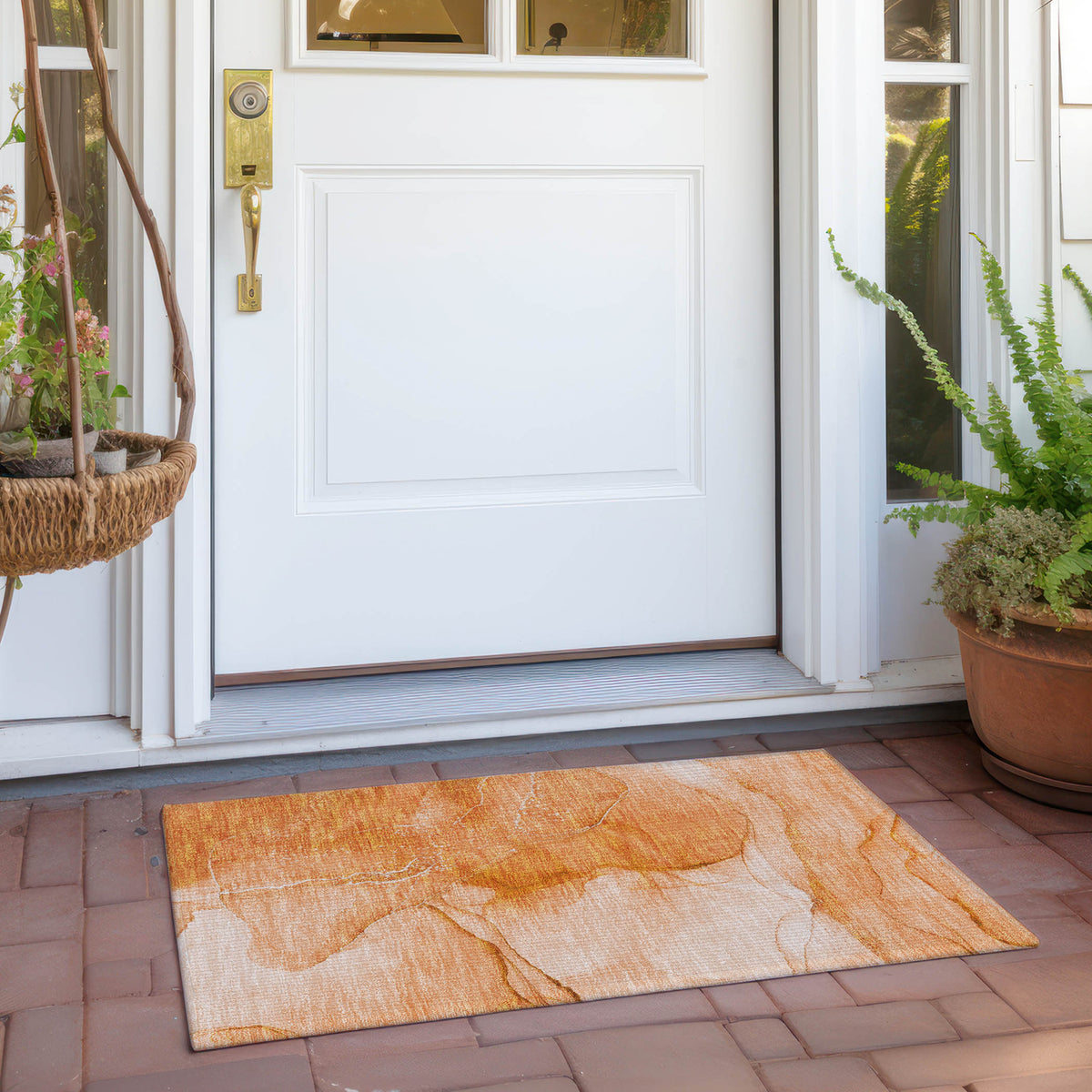 addison chantille acn507 orange rug