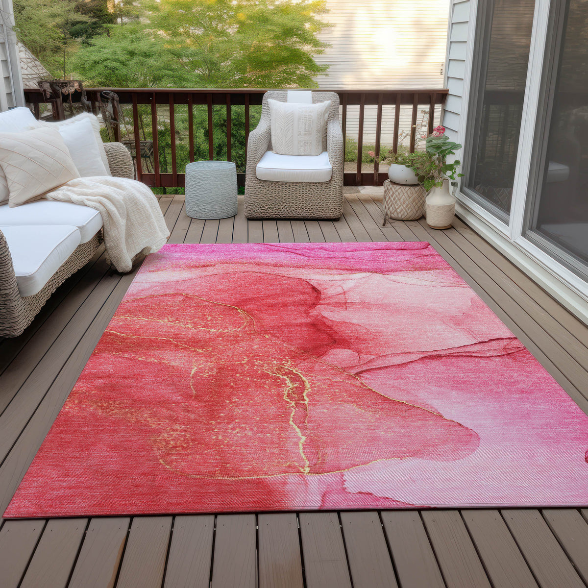 addison chantille acn507 pink rug