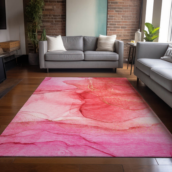 addison chantille acn507 pink rug