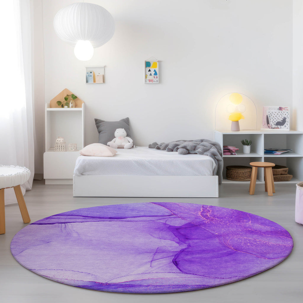 addison chantille acn507 purple rug