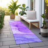 addison chantille acn507 purple rug