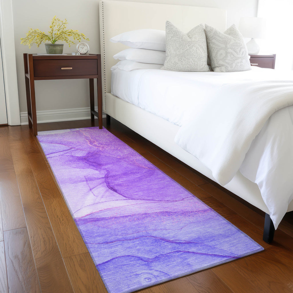 addison chantille acn507 purple rug