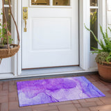 addison chantille acn507 purple rug