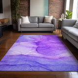 addison chantille acn507 purple rug