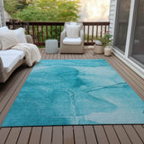 addison chantille acn507 teal rug
