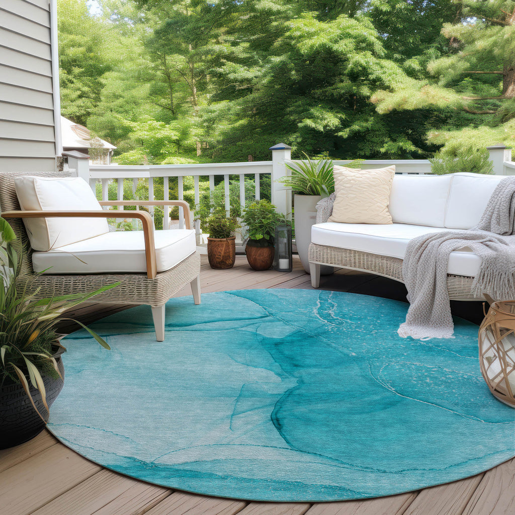 addison chantille acn507 teal rug