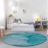addison chantille acn507 teal rug