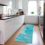 addison chantille acn507 teal rug