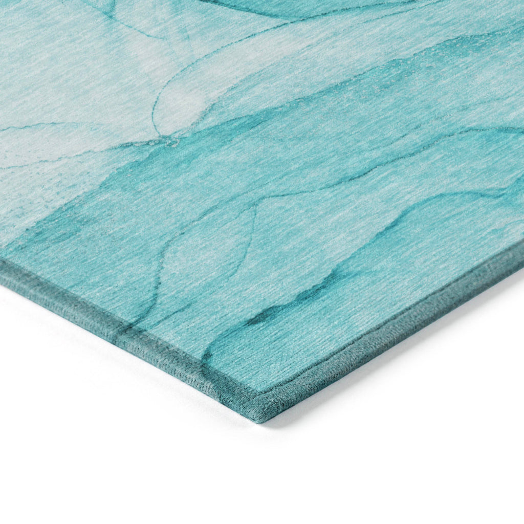 addison chantille acn507 teal rug