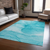 addison chantille acn507 teal rug