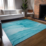 addison chantille acn507 teal rug