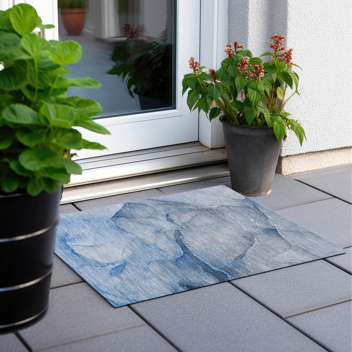 addison chantille acn508 blue rug