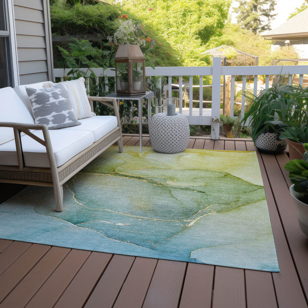 addison chantille acn508 green rug