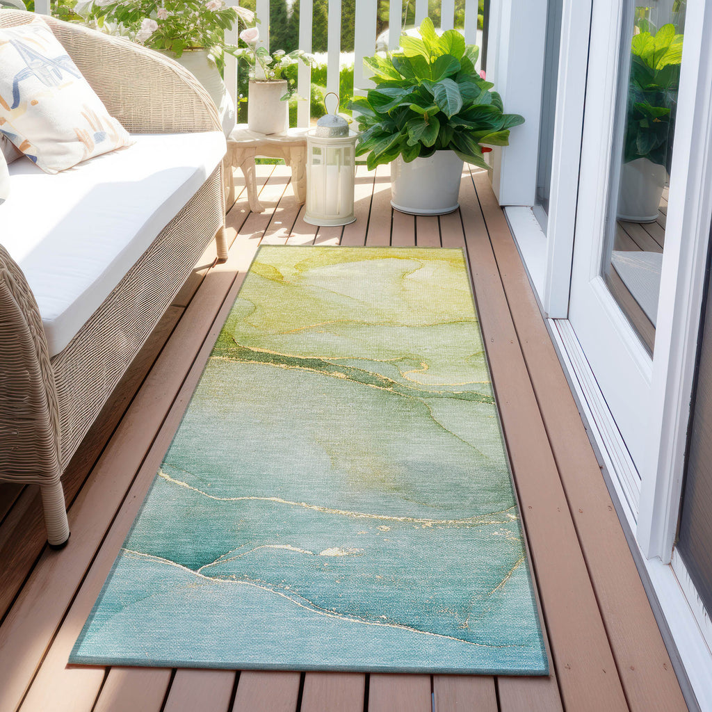 addison chantille acn508 green rug