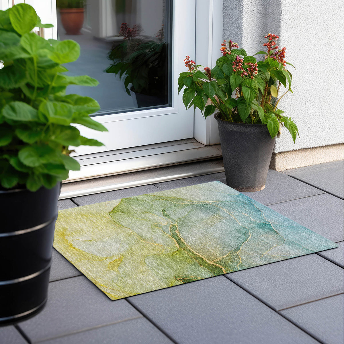 addison chantille acn508 green rug