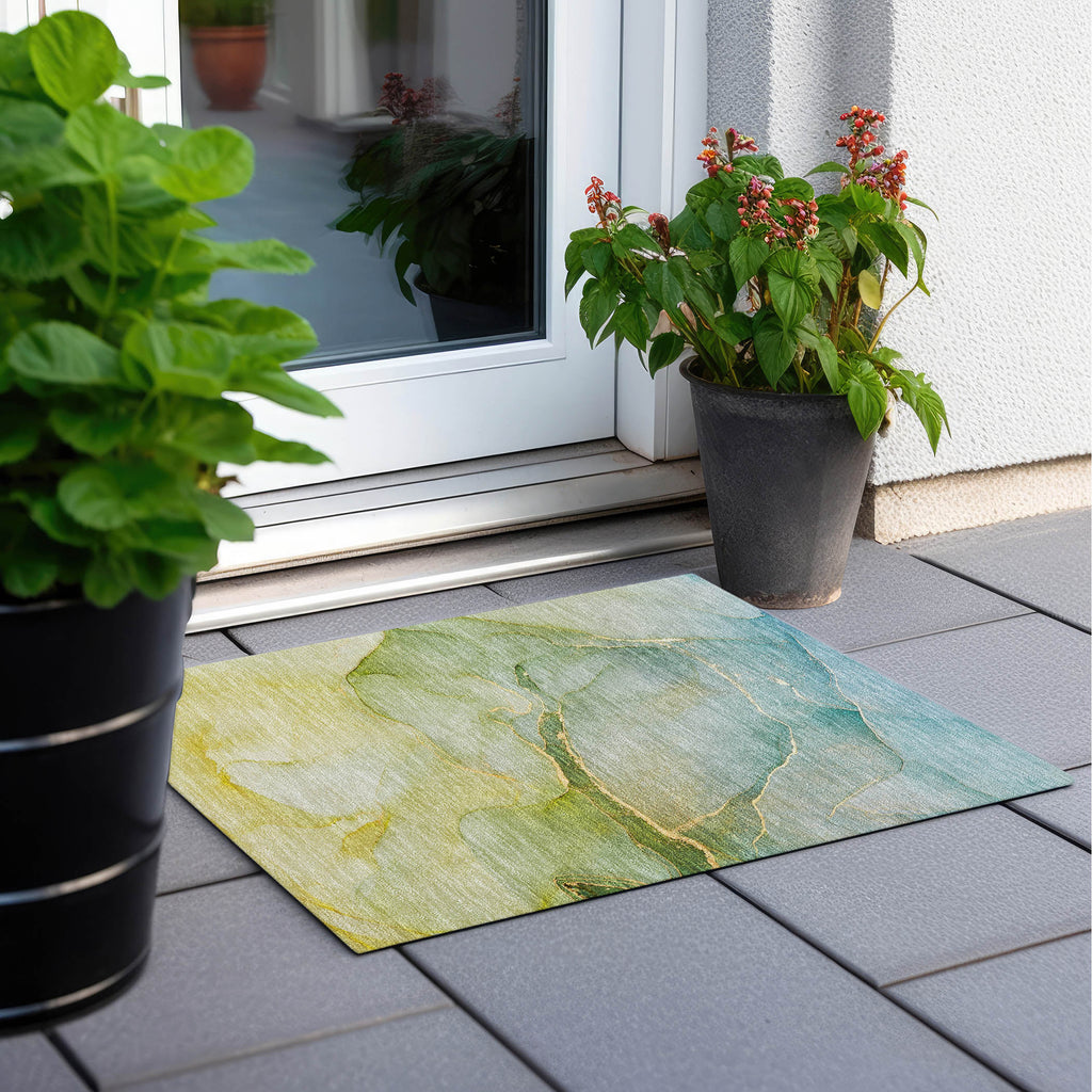 addison chantille acn508 green rug