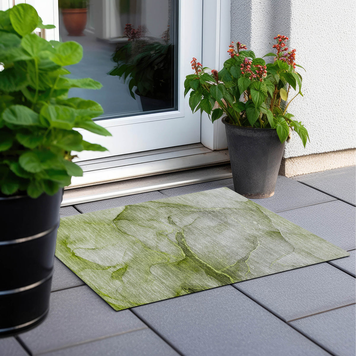 addison chantille acn508 olive rug