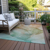 addison chantille acn508 teal rug