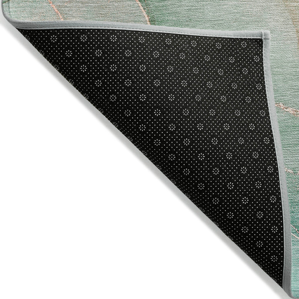 addison chantille acn508 teal rug