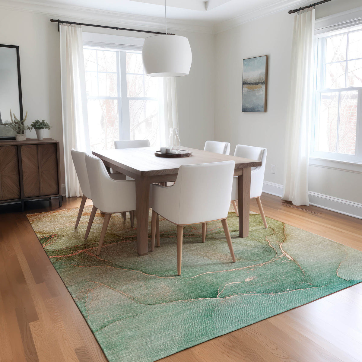 addison chantille acn508 teal rug