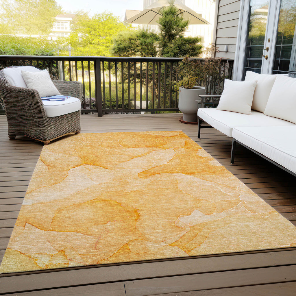addison chantille acn509 orange rug