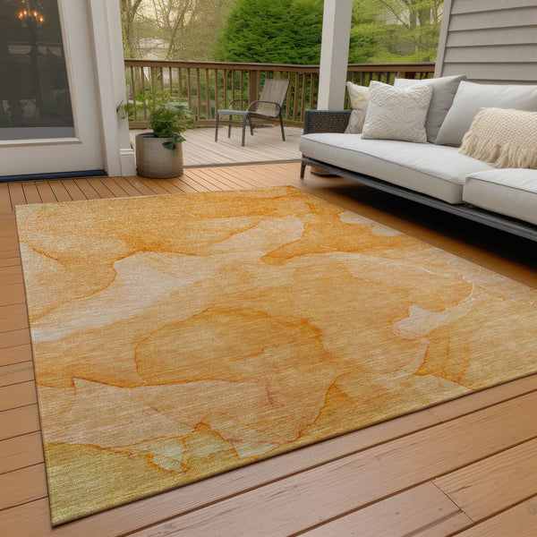 addison chantille acn509 orange rug