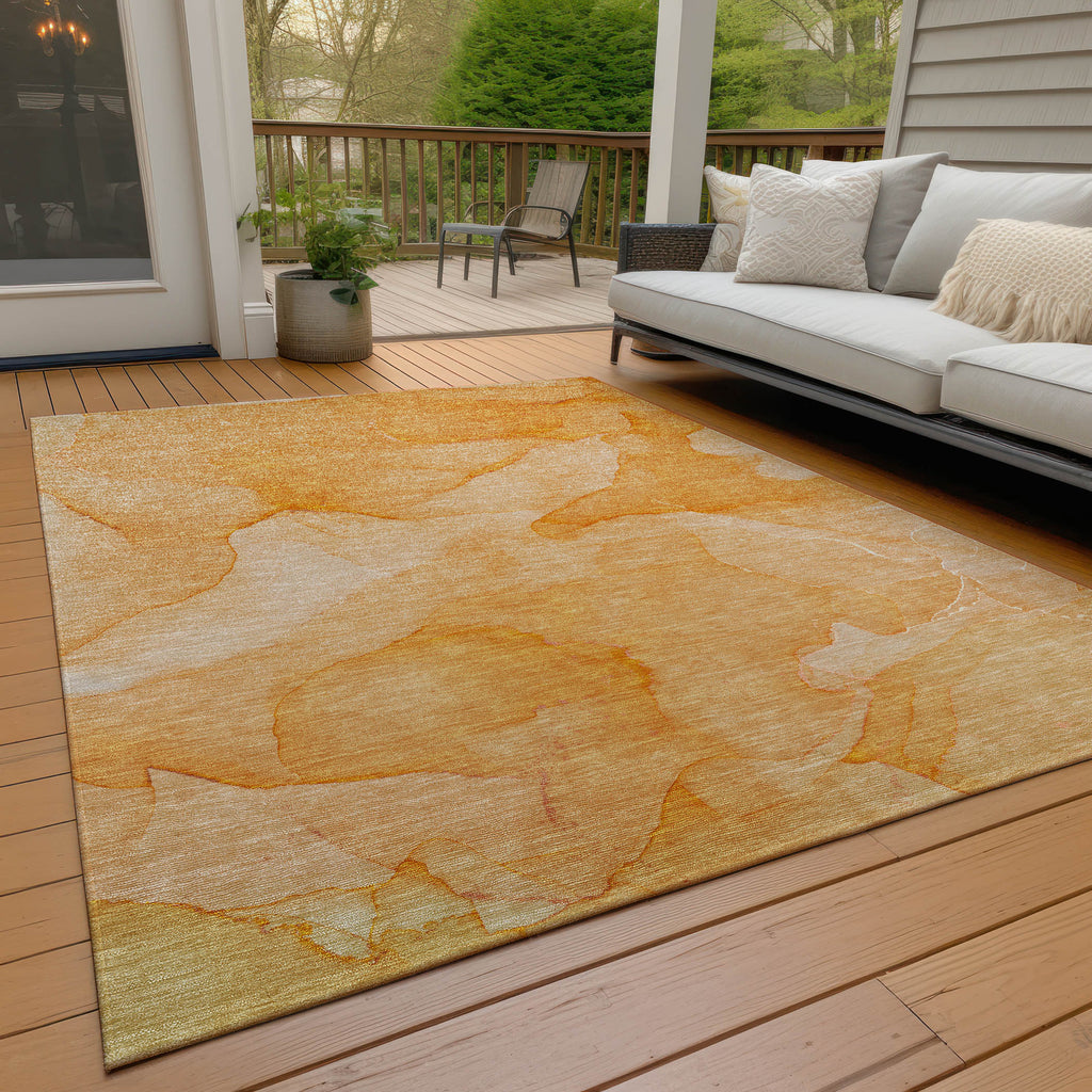 addison chantille acn509 orange rug