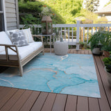 addison chantille acn510 teal rug