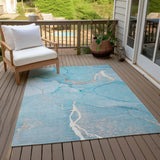 addison chantille acn510 teal rug