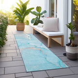 addison chantille acn510 teal rug
