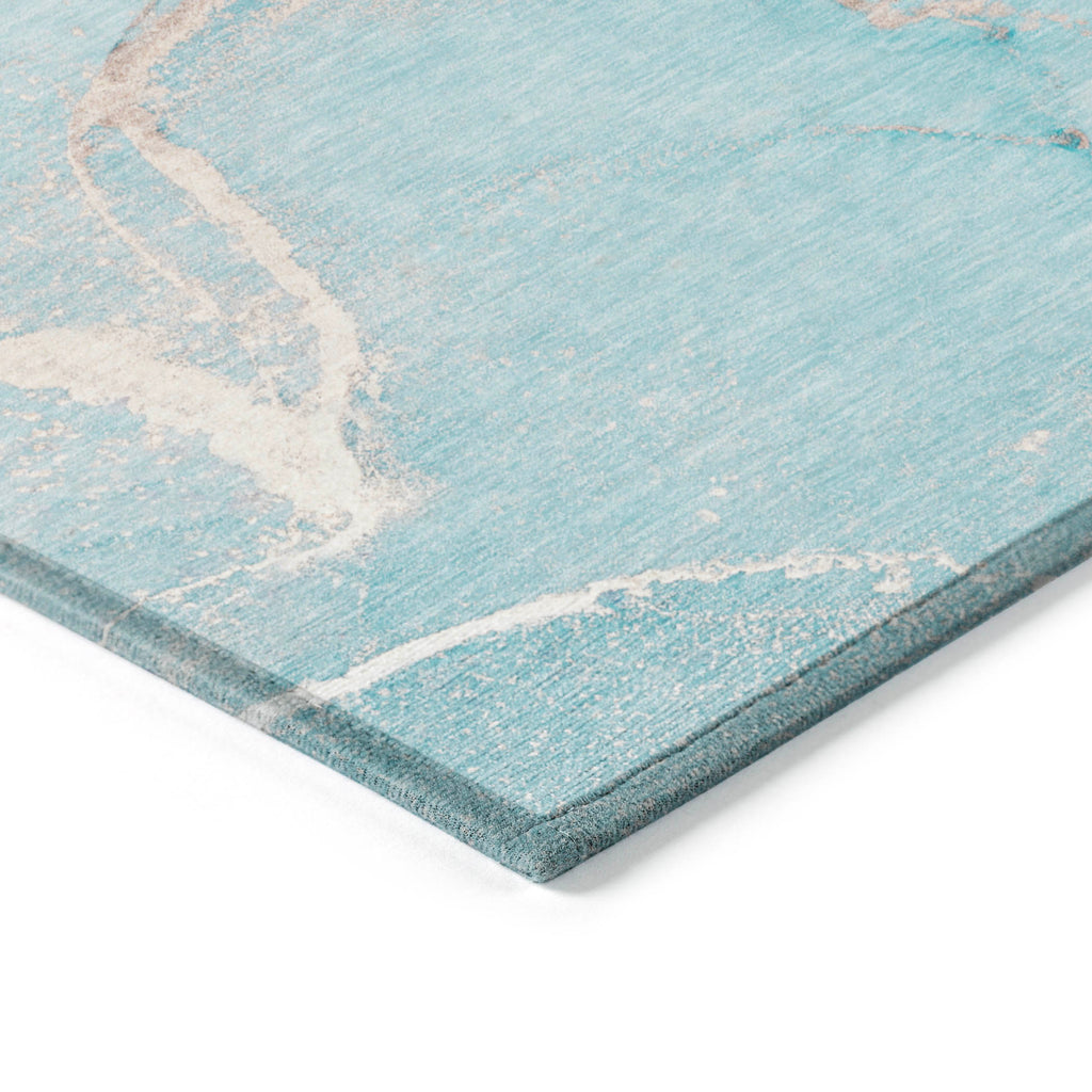 addison chantille acn510 teal rug