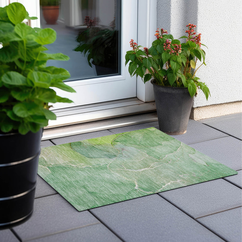 addison chantille acn511 green rug