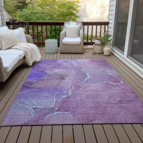 addison chantille acn511 purple rug