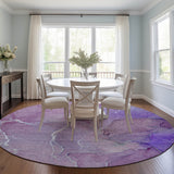 addison chantille acn511 purple rug