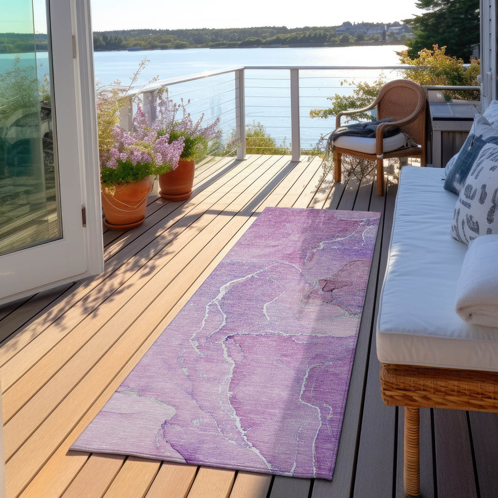 addison chantille acn511 purple rug
