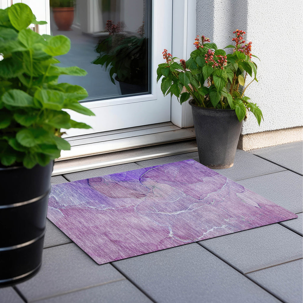 addison chantille acn511 purple rug