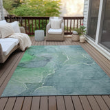 addison chantille acn511 teal rug