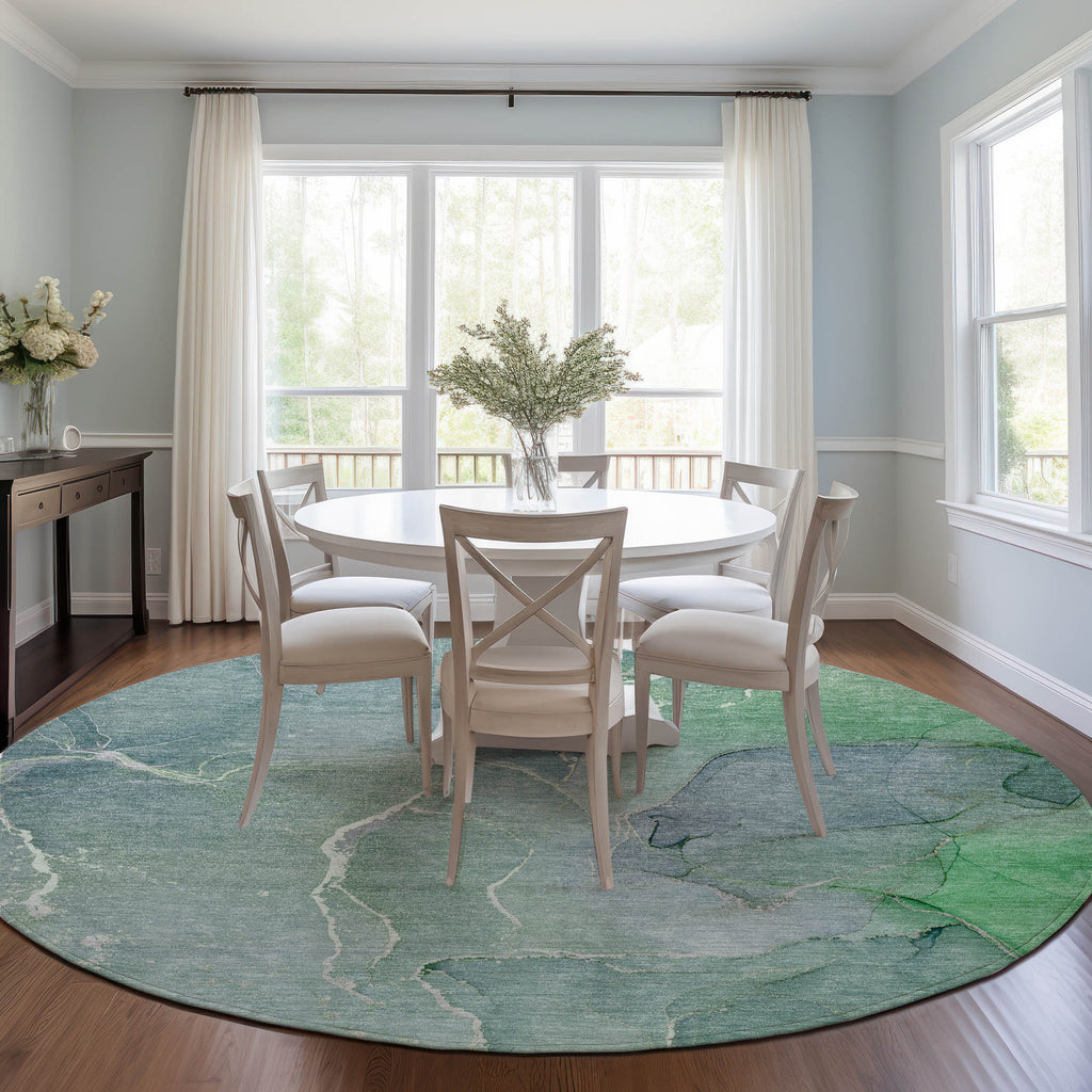 addison chantille acn511 teal rug