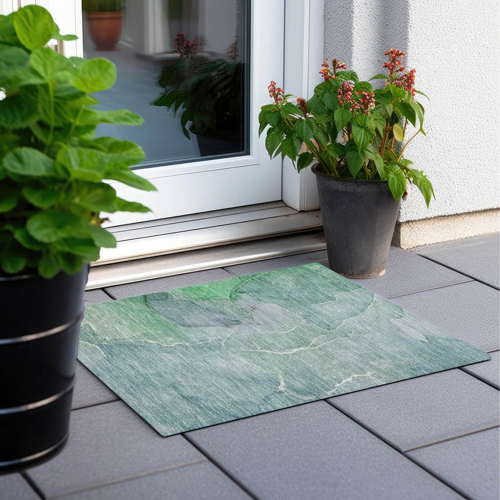 addison chantille acn511 teal rug