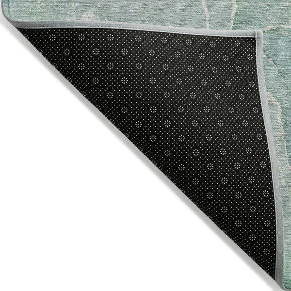 addison chantille acn511 teal rug