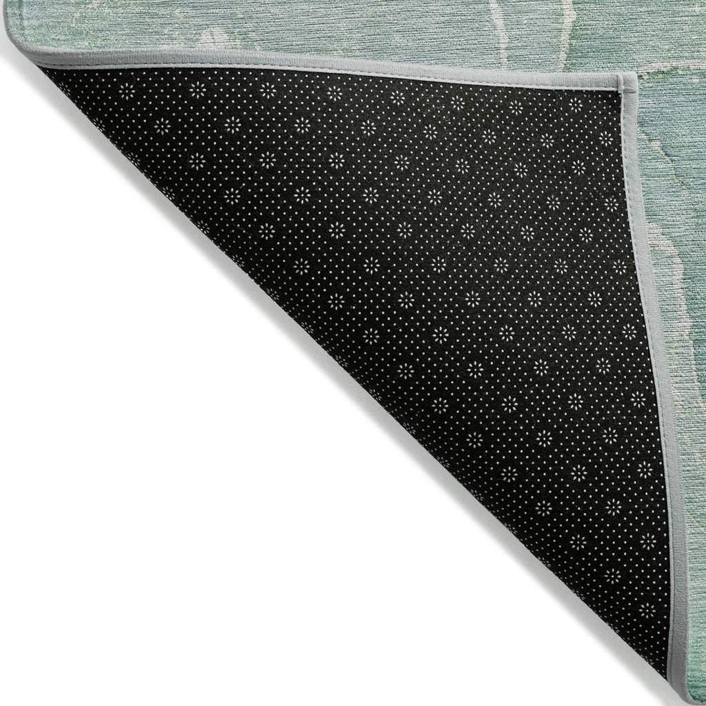 addison chantille acn511 teal rug