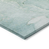 addison chantille acn511 teal rug